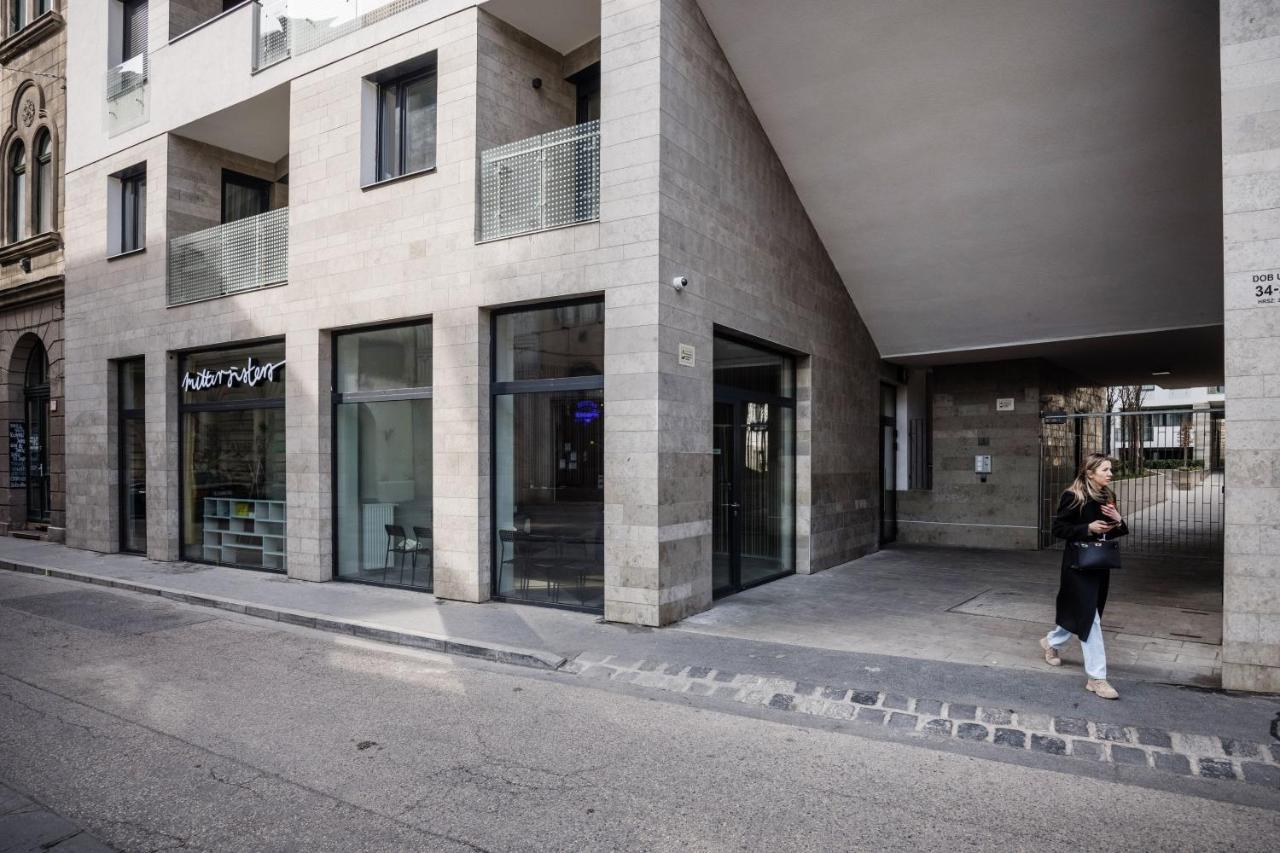 Stylish And Cozy Studio In The Heart Of The City Apartment Budapest Exterior photo